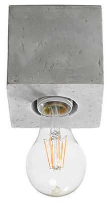 Sollux Plafondlamp Ariz beton