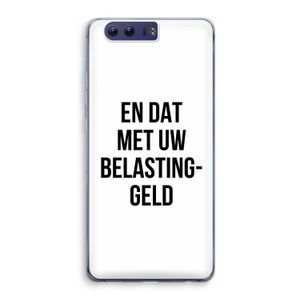 Belastinggeld: Honor 9 Transparant Hoesje