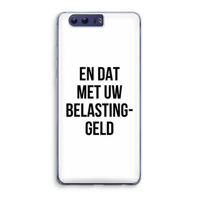 Belastinggeld: Honor 9 Transparant Hoesje