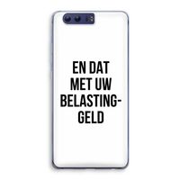 Belastinggeld: Honor 9 Transparant Hoesje