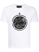 10 CORSO COMO t-shirt à imprimé Lion - Blanc