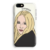 Mary Kate: iPhone 8 Volledig Geprint Hoesje