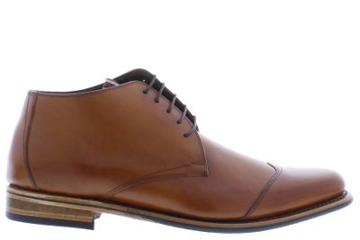 Floris van Bommel 10077/11 cognac Cognac maat 41