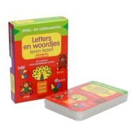 Deltas Speel- en leerkaarten - letters en woordjes leren lezen (5+)