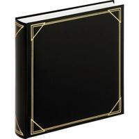 walther+ design MX-200-B Fotoalbum (b x h) 30 cm x 30 cm Zwart 100 bladzijden
