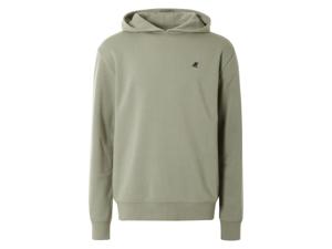 LIVERGY Heren hoodie (Groen, L)