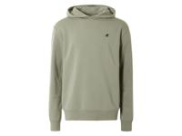 LIVERGY Heren hoodie (Groen, L)