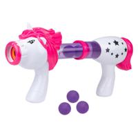 Dream Horse eenhoorn afschietpistool met foamballen