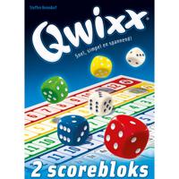 White Goblin Games Qwixx 2 Scorebloks White Goblin Games Qwixx 2 Scorebloks