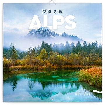 Alpen Kalender 2026