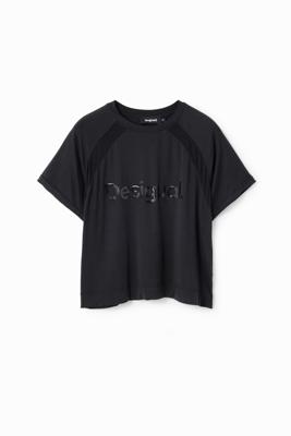 Sportief T-shirt met mesh - BLACK - XL