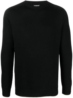 DONDUP pull à détails nervurés - Noir