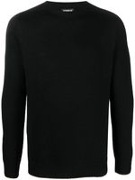 DONDUP pull à détails nervurés - Noir