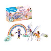 PLAYMOBIL Princess Pegasus met Regenboog 71361 - thumbnail