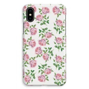 Kleine roosjes: iPhone XS Max Volledig Geprint Hoesje