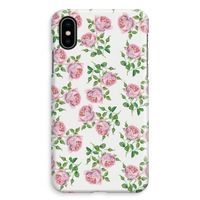 Kleine roosjes: iPhone XS Max Volledig Geprint Hoesje