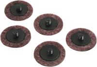 HAZET Slijpvlies · Ø 50 mm · korrel 150 9033-11-0150/5 · 5-delig