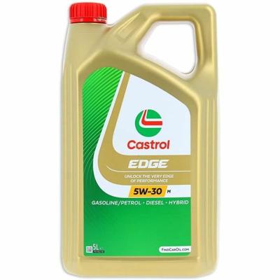 Motorolie Castrol Edge Benzine Diesel Hybride 5W30 5 L