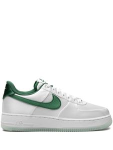 Nike baskets Air Force 1 'Satin Pine Green' - Blanc