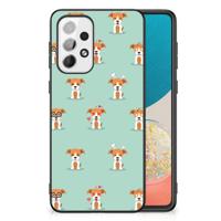 Samsung Galaxy A73 Dierenprint Telefoonhoesje Pups