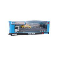 Die-Cast Transporter + 2 Voertuigen - thumbnail