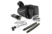 Lezyne M Caddy Zadeltas CO2-Kit - Zwart Lezyne M Caddy Zadeltas CO2-Kit - Zwart