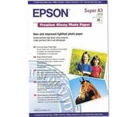 Epson Premium Glossy Photo Paper, DIN A3+, 250g/m², 20 Vel - thumbnail