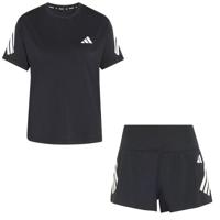 adidas adi365 Shirt 2in1 Short Set Dames