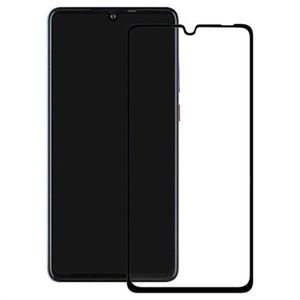 9D Full Cover Huawei P30 Lite Screenprotector van Gehard Glas - Zwart