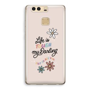Tough Life: Huawei P9 Transparant Hoesje