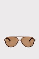 Jacquemus zonnebril Pastro JAC148C6SUN brown