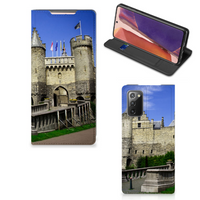 Samsung Galaxy Note20 Book Cover Kasteel