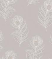 Dutch Wallcoverings Eleganza - Pavone Heather - Beige