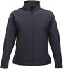 Ragetta RG629 Women´s Ablaze Printable Softshell Jacket - Navy/Navy - 42 (16)