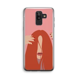 Woke up like this: Samsung Galaxy J8 (2018) Transparant Hoesje