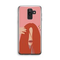 Woke up like this: Samsung Galaxy J8 (2018) Transparant Hoesje