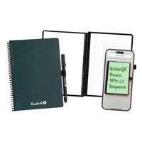 Notitieboek bambook forest a5 lijn 40pag uitwisb