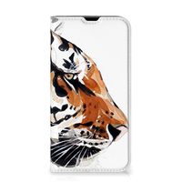 Bookcase iPhone 13 Pro Watercolor Tiger - thumbnail