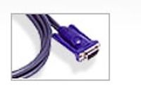 Aten 2L5203U toetsenbord-video-muis (kvm) kabel Zwart 3 m - thumbnail