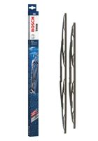 Bosch ruitenwissers Twin 866 - Lengte: 650/530 mm - set wisserbladen voorzijde 866