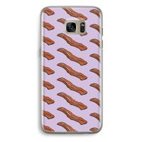 Bacon to my eggs #2: Samsung Galaxy S7 Edge Transparant Hoesje
