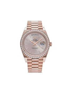Rolex montre Day-Date 40 mm non portée (2023) - Rose