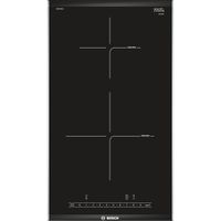 Bosch PIB375FB1E kookplaat Zwart, Roestvrijstaal Ingebouwd Inductiekookplaat zones 2 zone(s)