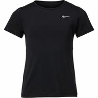 T-Shirt met Korte Mouwen voor kinderen Nike Pro Zwart 92 % Polyester 8 % Spandex - Maat: 8-10 jaar
