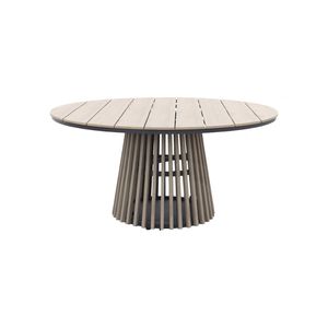 Trinxa ronde tuintafel Ø148 cm. - lichtgrijs