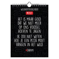 Darum WEEKnotitiekalender 2027