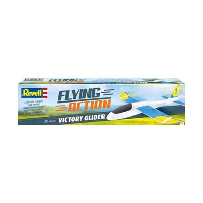 Revell modelbouwpakket - flying action - victory glider vliegtuig