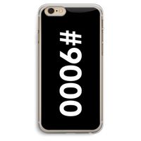 #9000: iPhone 6 Plus / 6S Plus Transparant Hoesje