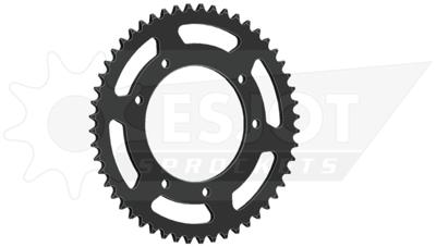 ESJOT Chain wheel 420 53z steel black