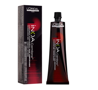 L'Oréal Professionnel Inoa Carmilane Haarverf 4,62 Rood Parelmoer Bruin 60gr L'Oréal Professionnel Inoa Carmilane Haarverf 4,62 Rood Parelmoer Bruin 60gr